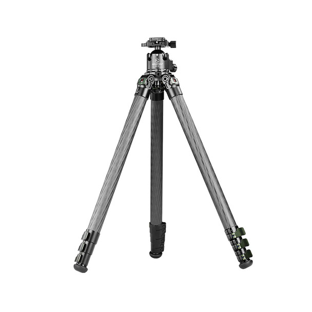 Sunwayfoto TL3240CK+XB-44DL Knight Carbon Fiber Flip Lock Travel Tripod with Low Profile Ball Head Kit