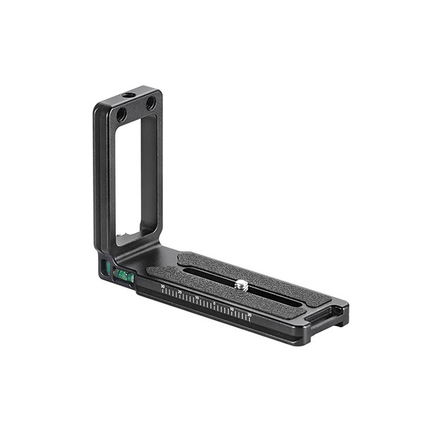 Sunwayfoto DPL-09 Universal L Bracket Plate with Bubble Spirit Level
