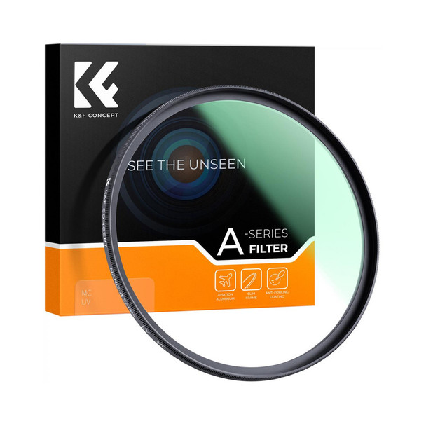 K&F Concept KF01.025 55mm MCUV Nano-A Slim Multi-Coated UV Filter