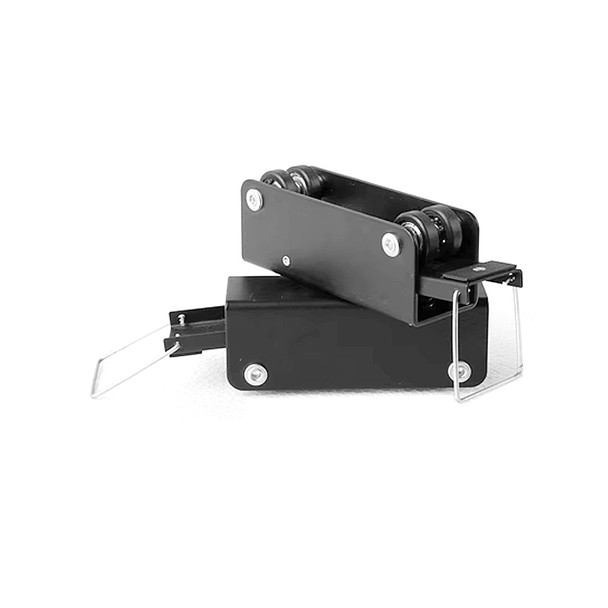 Fotolux FOTCT-DR-L Studio Ceiling Track Large Double Cross Roller / Dolly Fotolux FOTCT-DR-L Studio Ceiling Track Large Double Cross Roller / Dolly