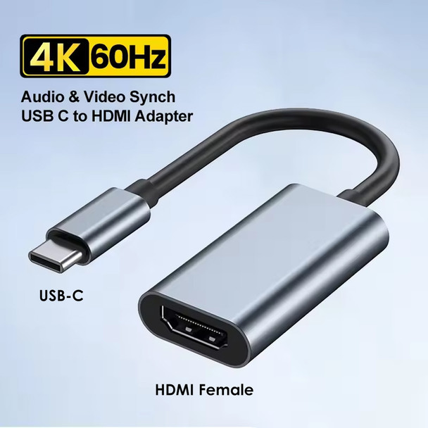 Fotolux USB-C Male to HDMI Female 4K 60Hz Adapter