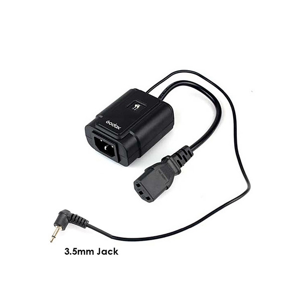 Godox DMR-16 (3.5mm ) Wireless 433MHz Studio Flash Receiver RX only( AC 16 Channels )