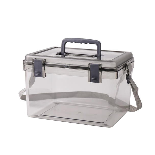 Fotolux DB-3124S Clear Dry Storage Box with Strap (31.5x24x20.5cm) Fotolux DB-3124S Clear Dry Storage Box with Strap (31.5x24x20.5cm)