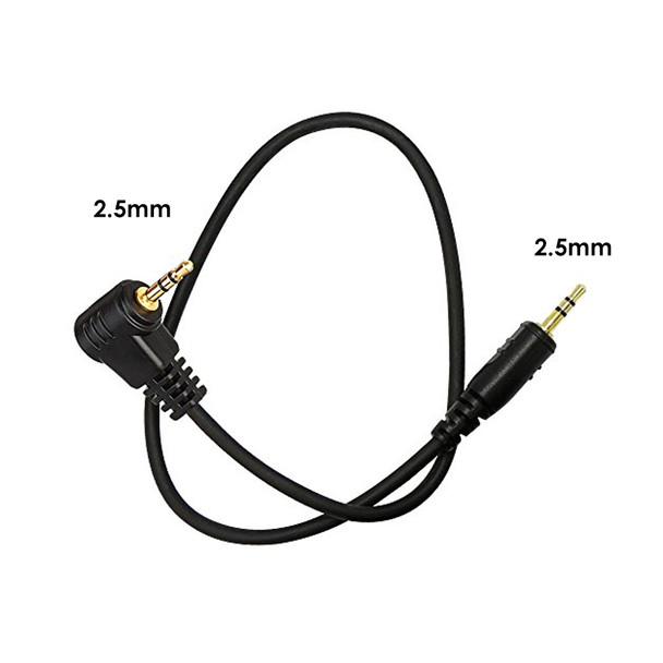 Fotolux 2.5mm to 2.5mm Jack Connecting Cable (30cm) 