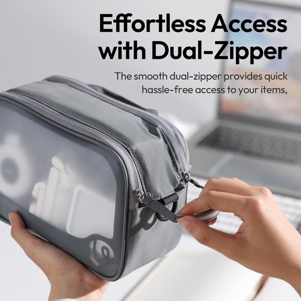 Ulanzi BP15-L B170 2.6L SeeClear Tech Pouch Transparent Storage Bag (L Size) Ulanzi BP15-L B170 2.6L SeeClear Tech Pouch Transparent Storage Bag (L Size)