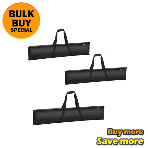 Fotolux 3x CB-015A 1.27m C-Stand Bag (Extra Long 127 x 24 x 9cm)  - Bulk Buy Fotolux 3x CB-015A 1.27m C-Stand Bag (Extra Long 127 x 24 x 9cm)  - Bulk Buy