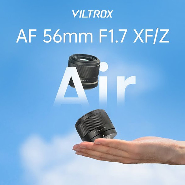 Viltrox AF 56mm F1.7 Z Air Lightweight Large Aperture APS-C Lens for Nikon Z-mount