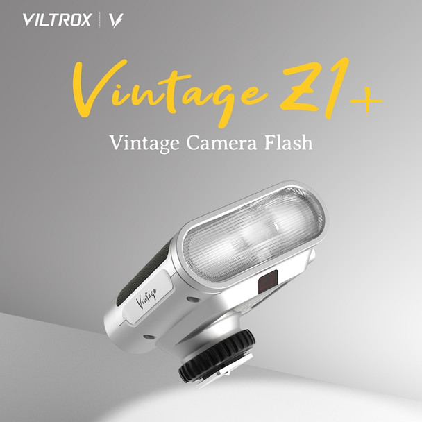 Viltrox Vintage Z1+ 24W Retro On Camera Flash