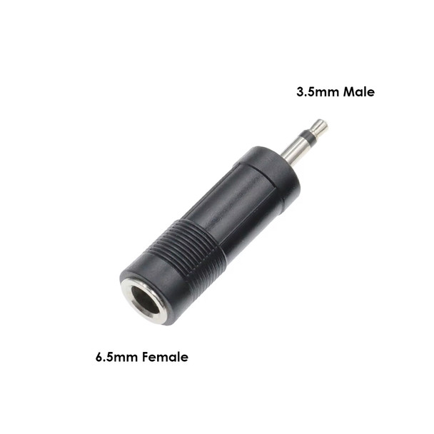  Fotolux A6535 6.5mm Female to 3.5mm Male Audio Converter 