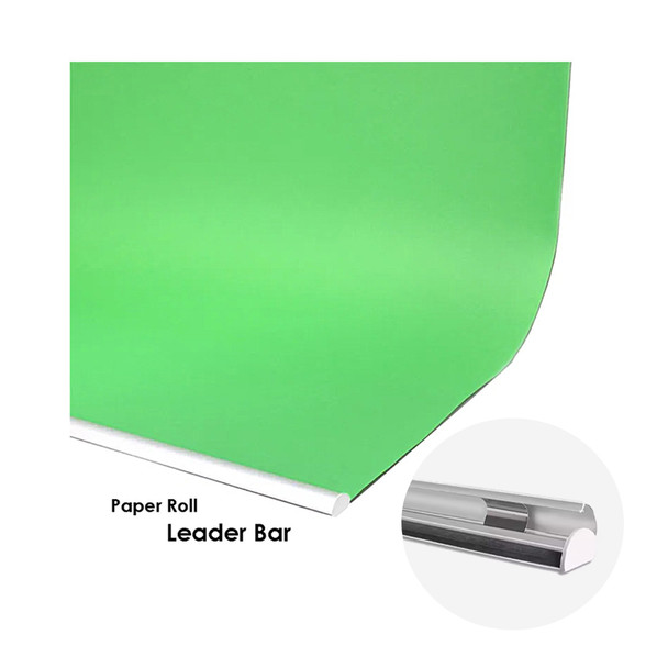  Fotolux 2.72m Paper Roll Leader Bar for 2.7m Backdrop 