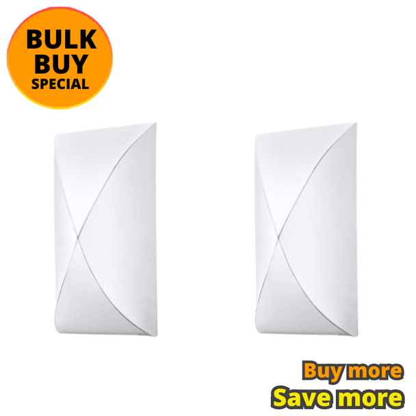 2x Godox FP400 KNOWLED Pancake Lantern for F400Bi LED Light Mat