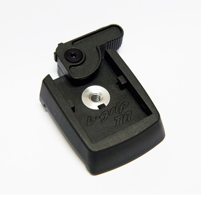 B-Grip TA Universal Tripod QR Clamp Adapter ( Made in Italy )