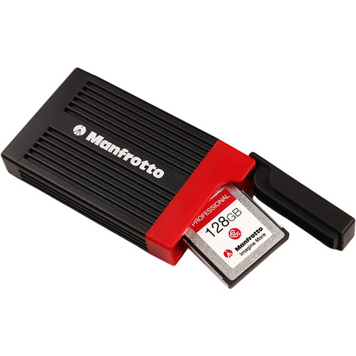 Manfrotto Pro CFexpress Type B  USB 3.2 High Speed Card Reader