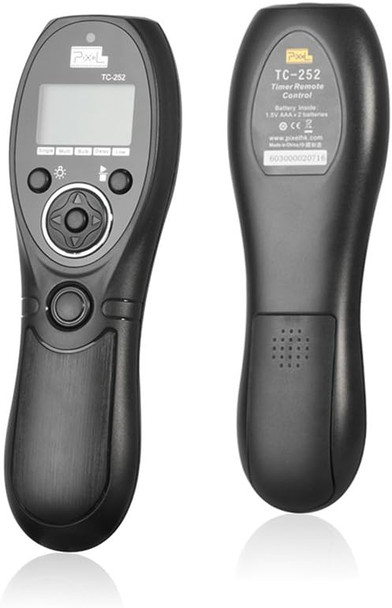 PIXEL TC-252 L1 Timer Remote Control For Panasonic, Leica