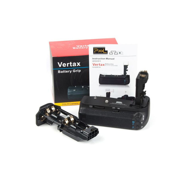 PIXEL Vertax E9 Battery Grip for Canon 60D