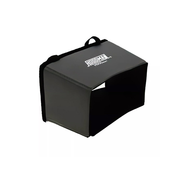 Hoodman H-900SHORT Large Sun Hood Shade for 8.4" LCD Monitor / iPad