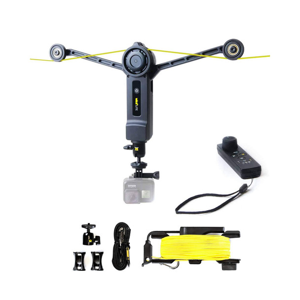 Wiral W001-RTY-WU LITE Cable Cam Kit (50m Yellow Rope)