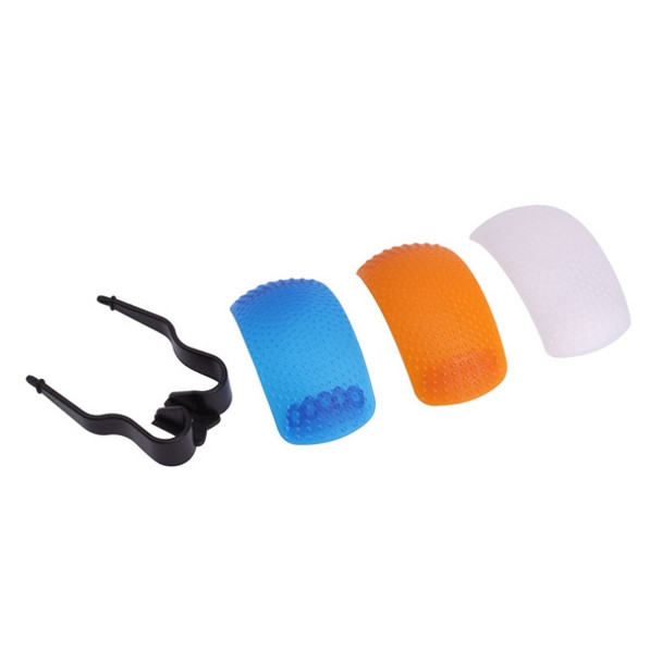 Pop Up Flash Diffuser Set