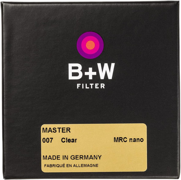 B+W 55mm Master Clear Filter MRC Nano