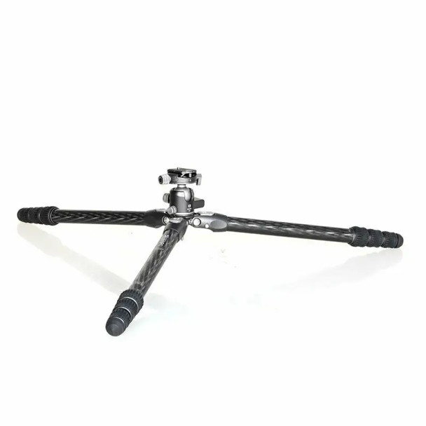 Benro TR328CK 1.4m Tortoise Carbon Fiber Tripod with G40 Ball Head (Max Load 18kg , Twist Lock)