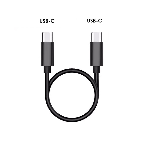 Fotolux USB-C to USB-C Audio Cable (20cm) 
