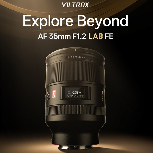 Viltrox AF 35mm F1.2 Z LAB Full Frame Lens for Nikon Z Mount