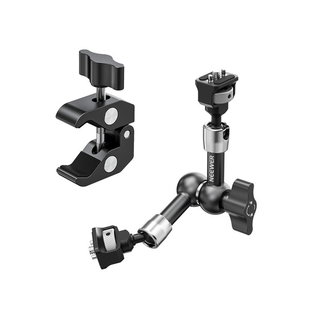 NEEWER ST07C 10104319EU  7" Articulating Magic Arm with Super Clamp