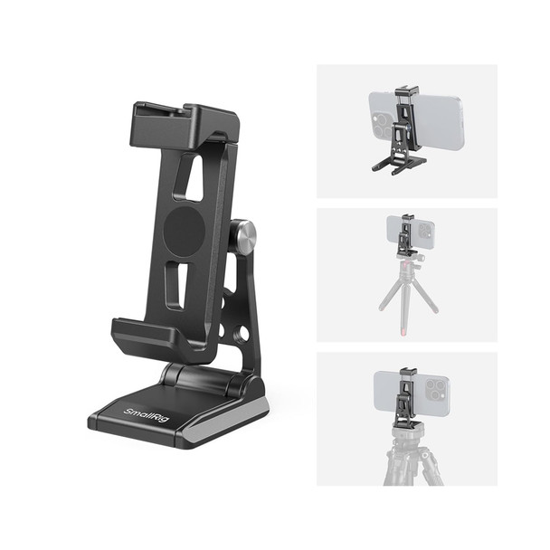 SmallRig 4611 Metal Phone Holder with Arca-Swiss Support 