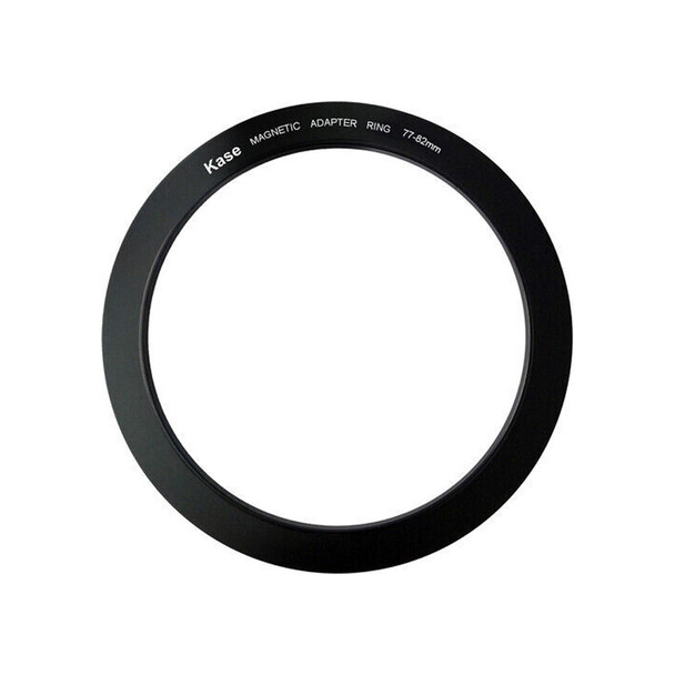 Kase 77-82mm Universal Magnetic Step Up Adapter Ring for Wolverine/Revolution/SkyEye Magnetic Filters 