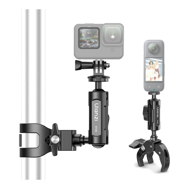 Ulanzi R105 C057 Bicycle Rail Mount Clamp for Action Camera 