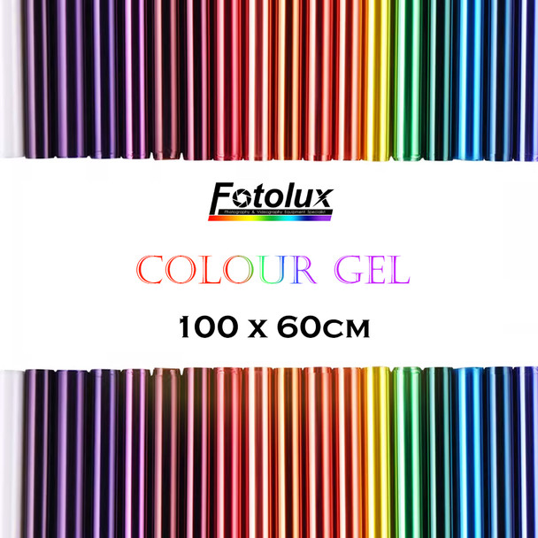 Fotolux 100x60cm Colour Gel for Special Effects /Colour Correction