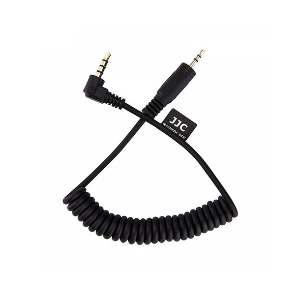 JJC CABLE MC-DC3 2.5mm to 3.5mm Jack Shutter Release Cable for Nikon Z50