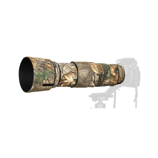  Fotolux Camouflage Lens Coat for Nikon AF-S 200-500mm f/5.6E ED VR Lens