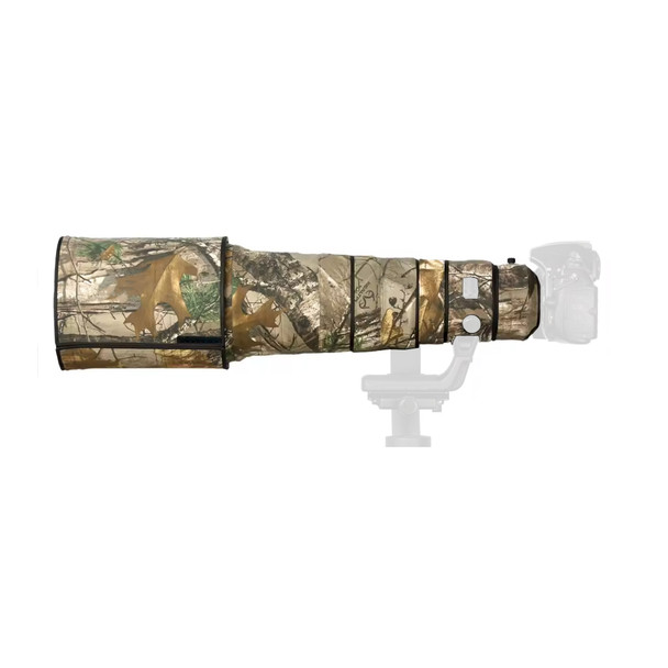 Fotolux Camouflage Lens Coat for Nikon AF-S 500mm f/4E FL ED VR Lens 