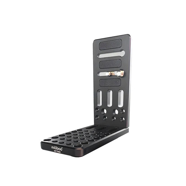  Miliboo MYT809 Extra Large Universal Vertical Shooting L Bracket Plate 