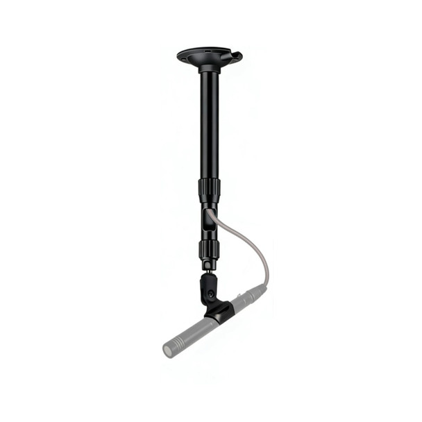Fotolux MS-2040 Microphone Ceiling Wall Mount Stand (20-40cm) with Microphone Clip