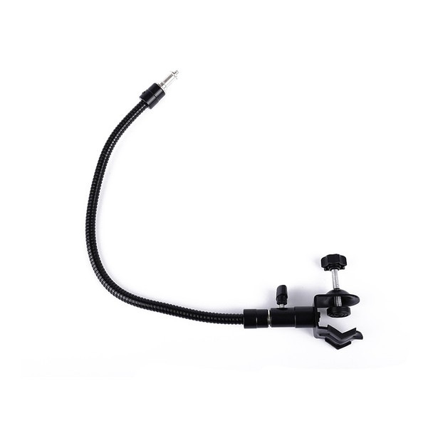 Fotolux U-LS50 50cm Flexible Arm with Light Spigot and C-Clamp Desk Stand 