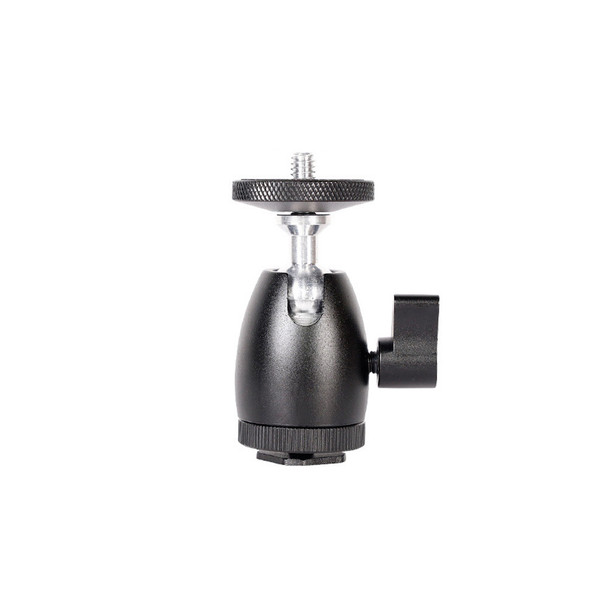 Fotolux Q39 Aluminum Alloy Mini Ball Head with Cold Shoe base