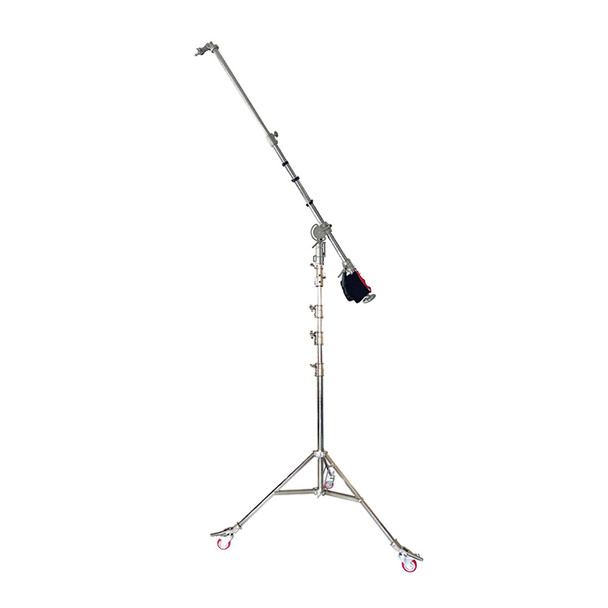  Fotolux J4200+L5  6.2m Heavy Duty Pro Rotatable Boom Stand with Wheels
