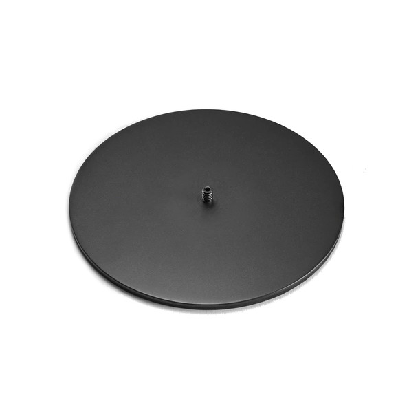 Fotolux Y6 150mm Round Metal Table Stand Base with 1/4"-20 Screw