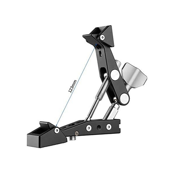 Leofoto MC-100 123mm Aluminium Multi Function Clamp for Pole , Tripod , Ball Head , Magic Arm