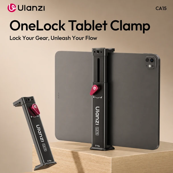 Ulanzi CA15 C072 OneLock Tablet Clamp 