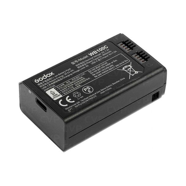 Godox WB100C 7.2V  2850mAh Li-ion Rechargeable Battery for AD100ProII