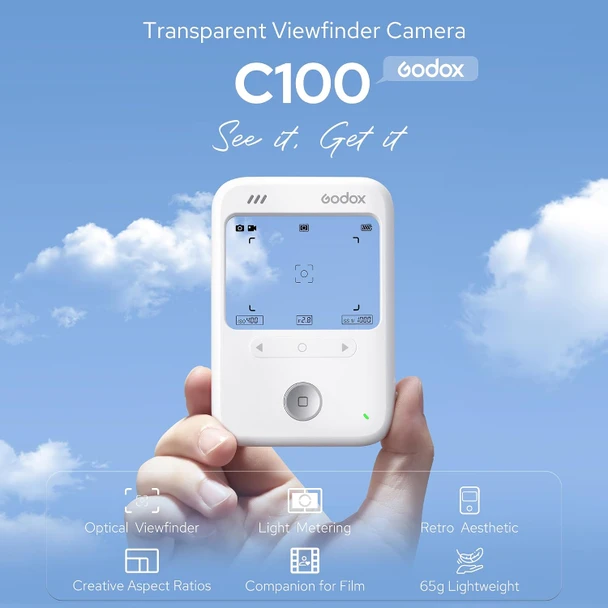 Godox C100 Transparent Viewfinder Camera