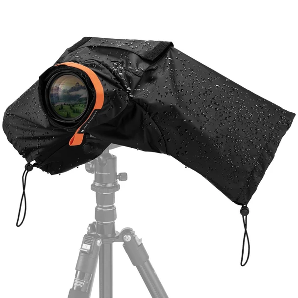 K&F Concept KF13.182 Waterproof Camera Rain Cover for DSLR and Mirrorless Cameras