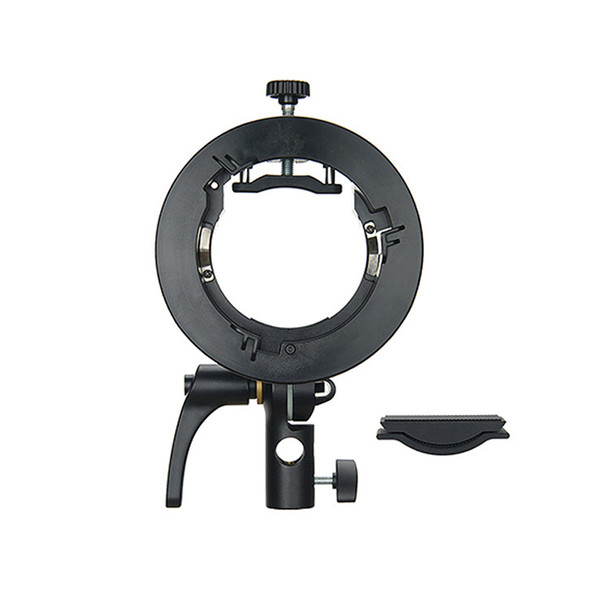 Fotolux S2 Speedlite Bracket for V1 V860 AD200 AD300 Flash, ML LED  - Bowens Mount 
