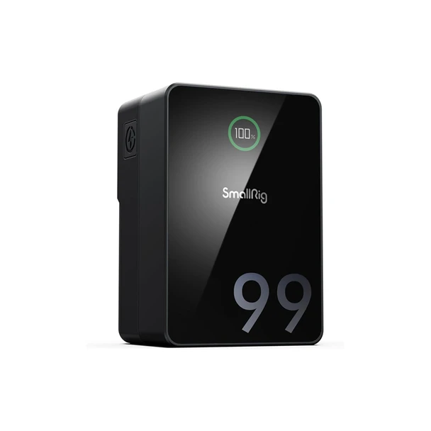 SmallRig 4430B VB99 Pro mini V-mount Battery 99Wh 6800mAh 14.8V 100W Output 7-Port PD 3.0 Fast Charging
