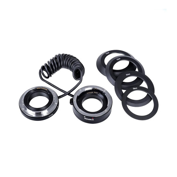 KOOKA KK-AT5A Auto Focus Macro Reverse Adapter for Canon EF / EF-S Mount Lens