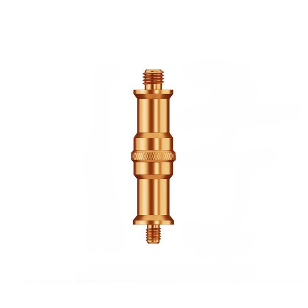 Fotolux SC-05-A  1/4" Male  to  3/8" Male Aluminium Light Stand Adapter Spigot 