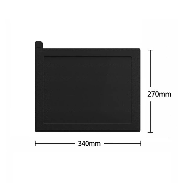 Lenthem Small Size Magnetic Decorative Pad 340 x 270mm for DT-025D / DT-035D / DT-045D / DT-055D Dry Cabinet